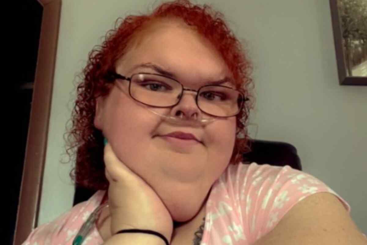 Tammy Slaton camina sin ayuda y sin oxígeno tras perder 136 kilos
