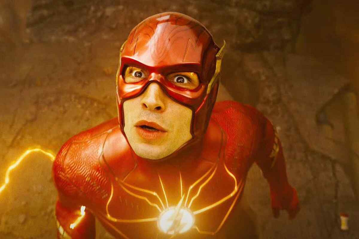 - The Flash: Así es la escena post créditos que no te puedes perder