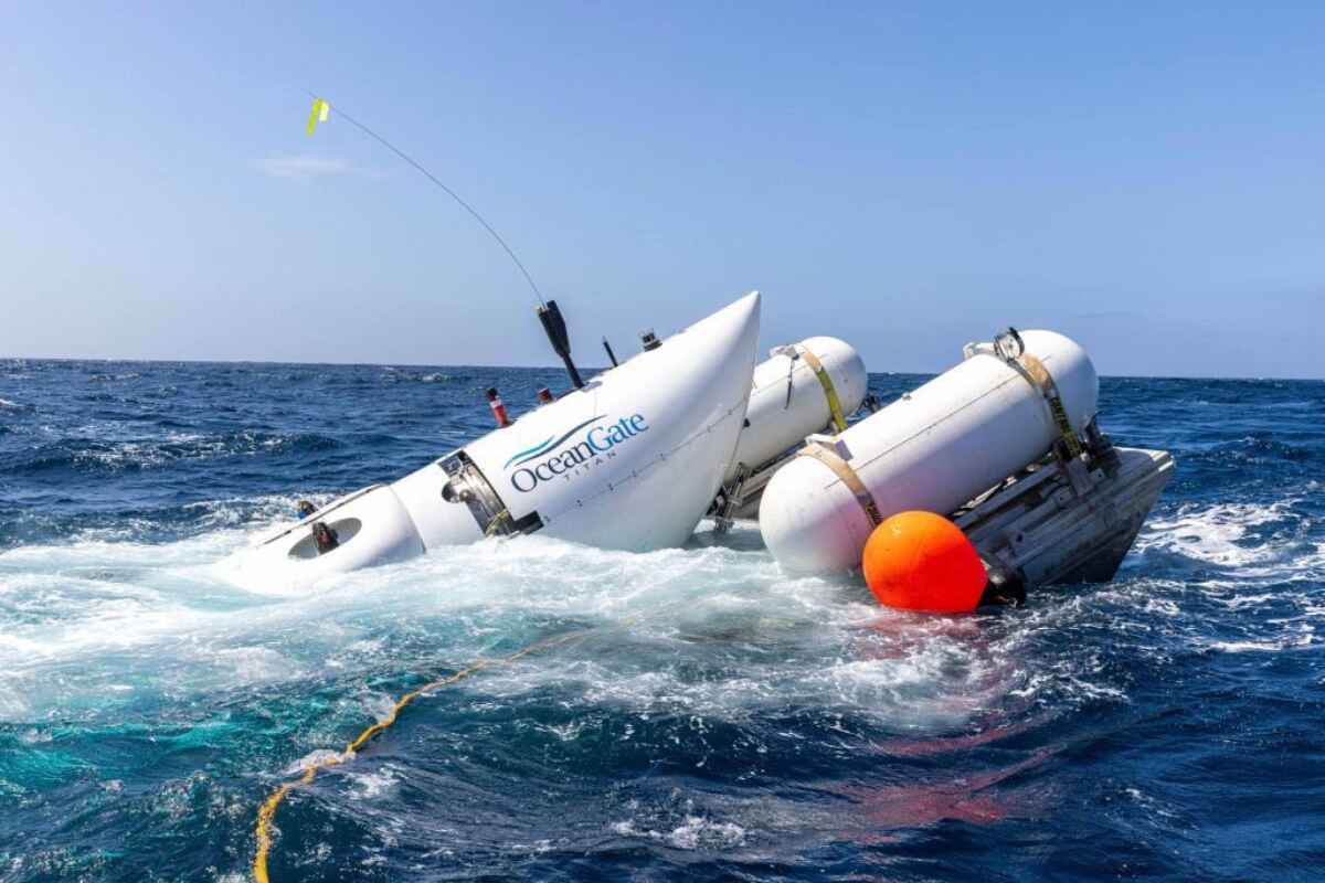Titan, el submarino que desafió al Titanic y se quedó sin oxígeno