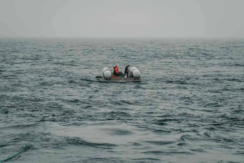 ¿Está el Titán atrapado en el Titanic? La hipótesis que se baraja sobre el submarino desaparecido
