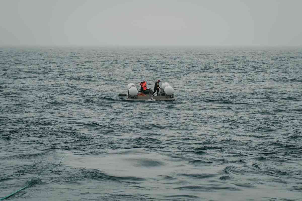 ¿Está el Titán atrapado en el Titanic? La hipótesis que se baraja sobre el submarino desaparecido