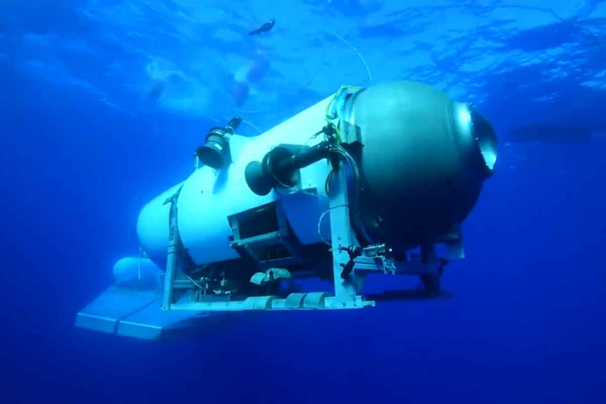Misteriosos golpes submarinos durante la búsqueda de los 5 desaparecidos en el Atlántico