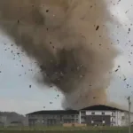 Tornados y vientos destructivos causan estragos y una víctima fatal en Indiana