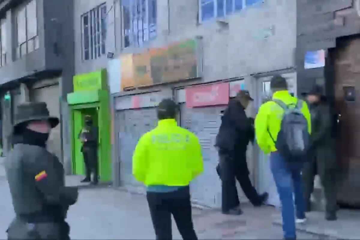 Operación San Martín III en Bogotá: 23 capturados en golpe policial al Tren de Aragua--Canciller venezolano niega existencia del Tren de Aragua: "Es una ficción"