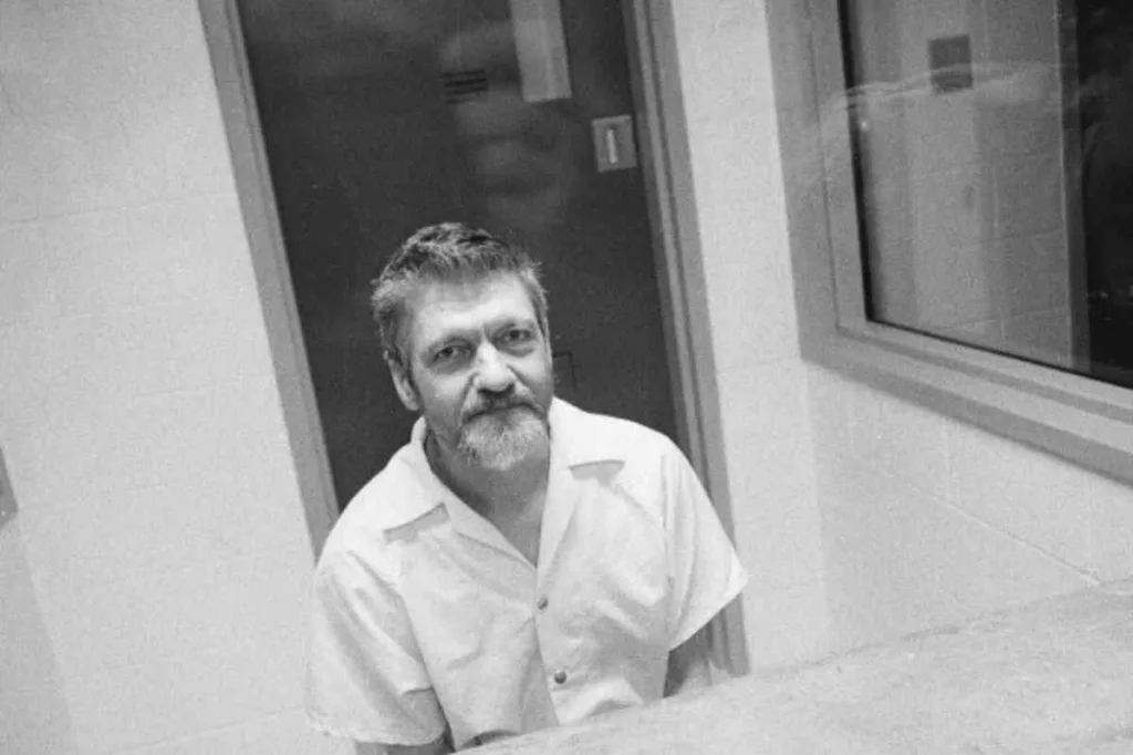 Muere Ted Kaczynski, el infame Unabomber, en su celda de prisión en Carolina del Norte