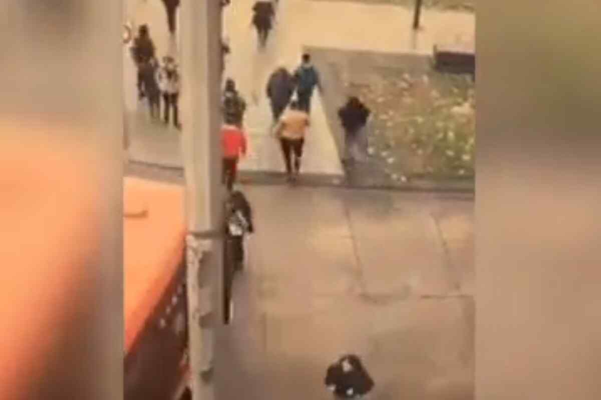 Mujer venezolana muere decapitada al ser impactada por bus en Santiago de Chile