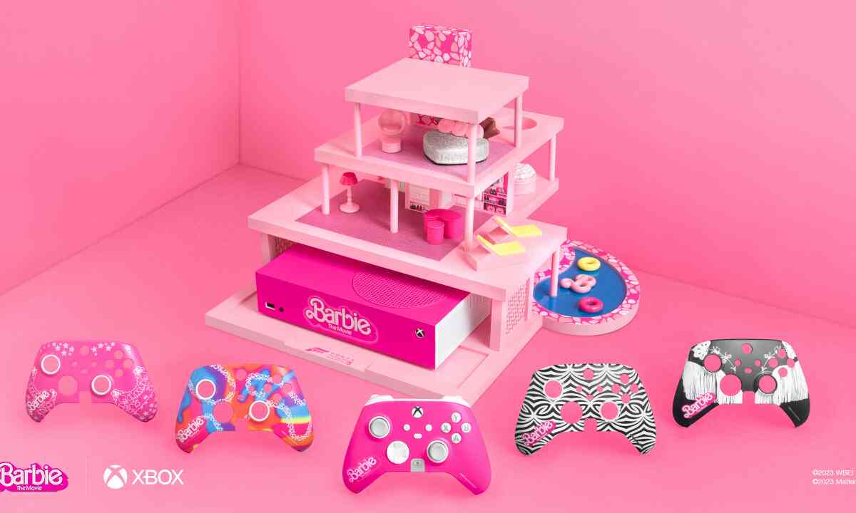 Xbox y Barbie revolucionan el mundo del gaming con una exclusiva consola y accesorios inspirados en la icónica muñeca