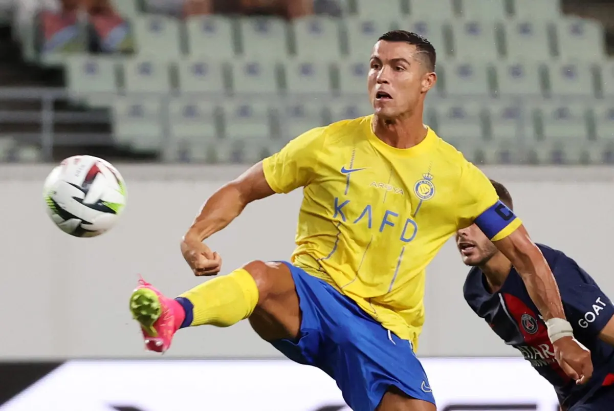 El PSG echa de menos a Mbappé ante el Al-Nassr de Cristiano