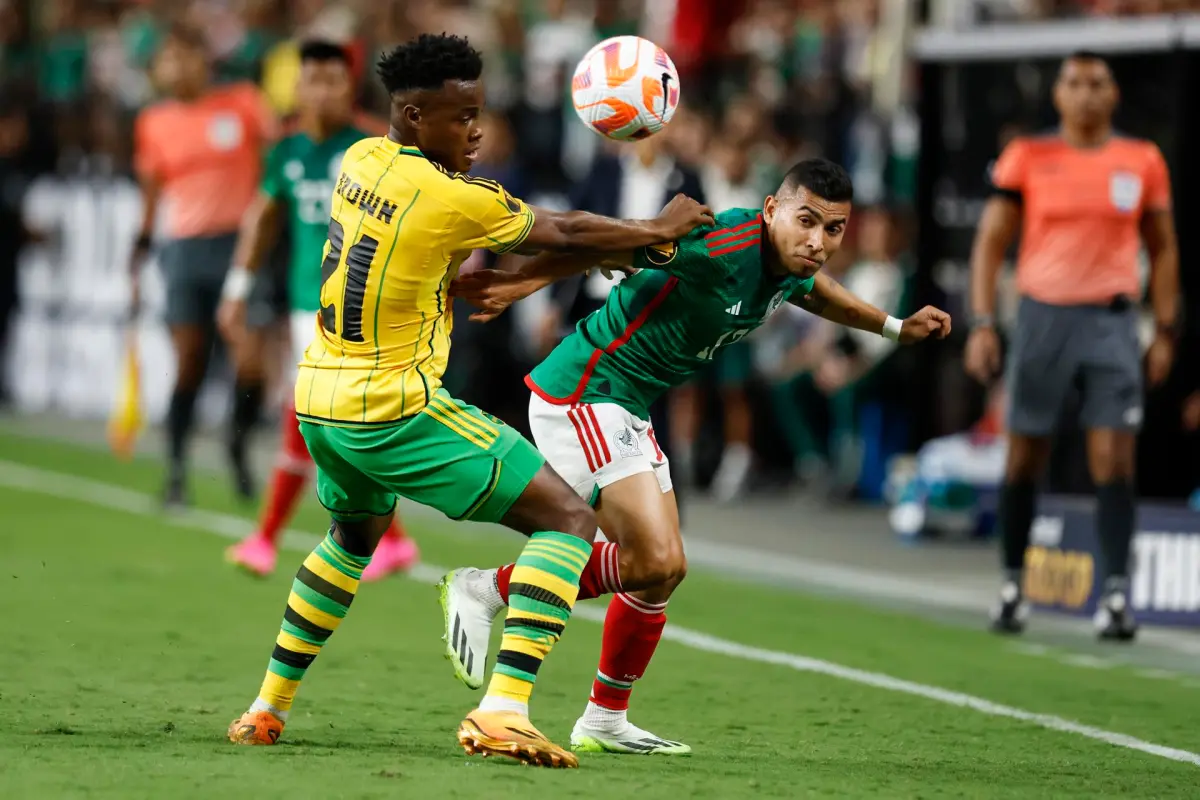 0-3. México golea a Jamaica y disputará la final de la Copa Oro contra Panamá