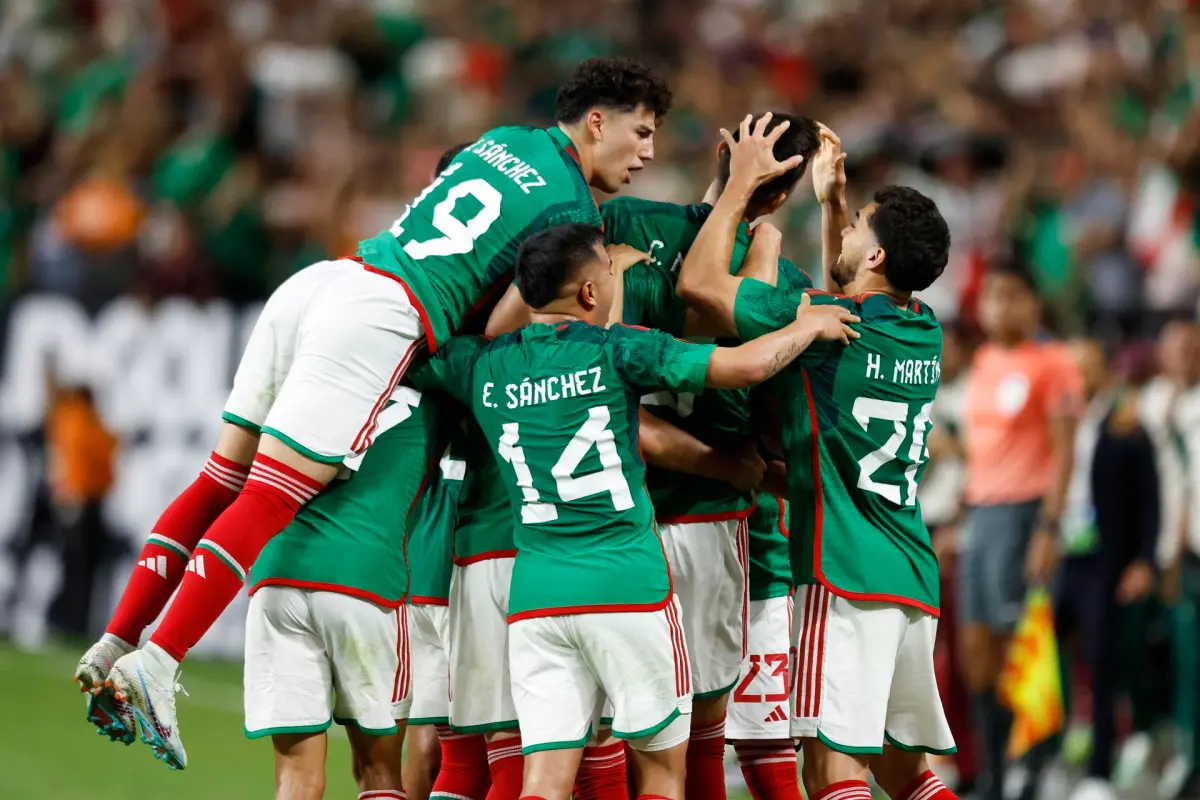 0-3. México golea a Jamaica y disputará la final de la Copa Oro contra Panamá
