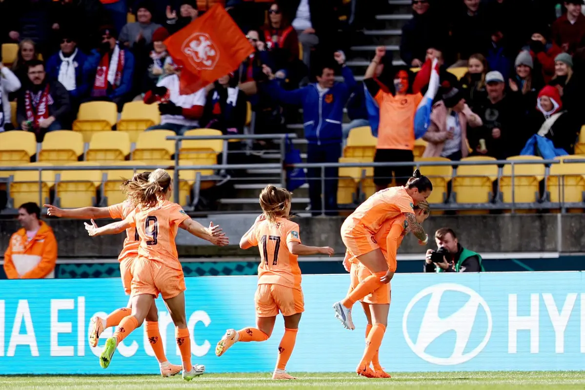 1-1. Estados Unidos empata con Países Bajos por la segunda jornada del Grupo E del Mundial 1