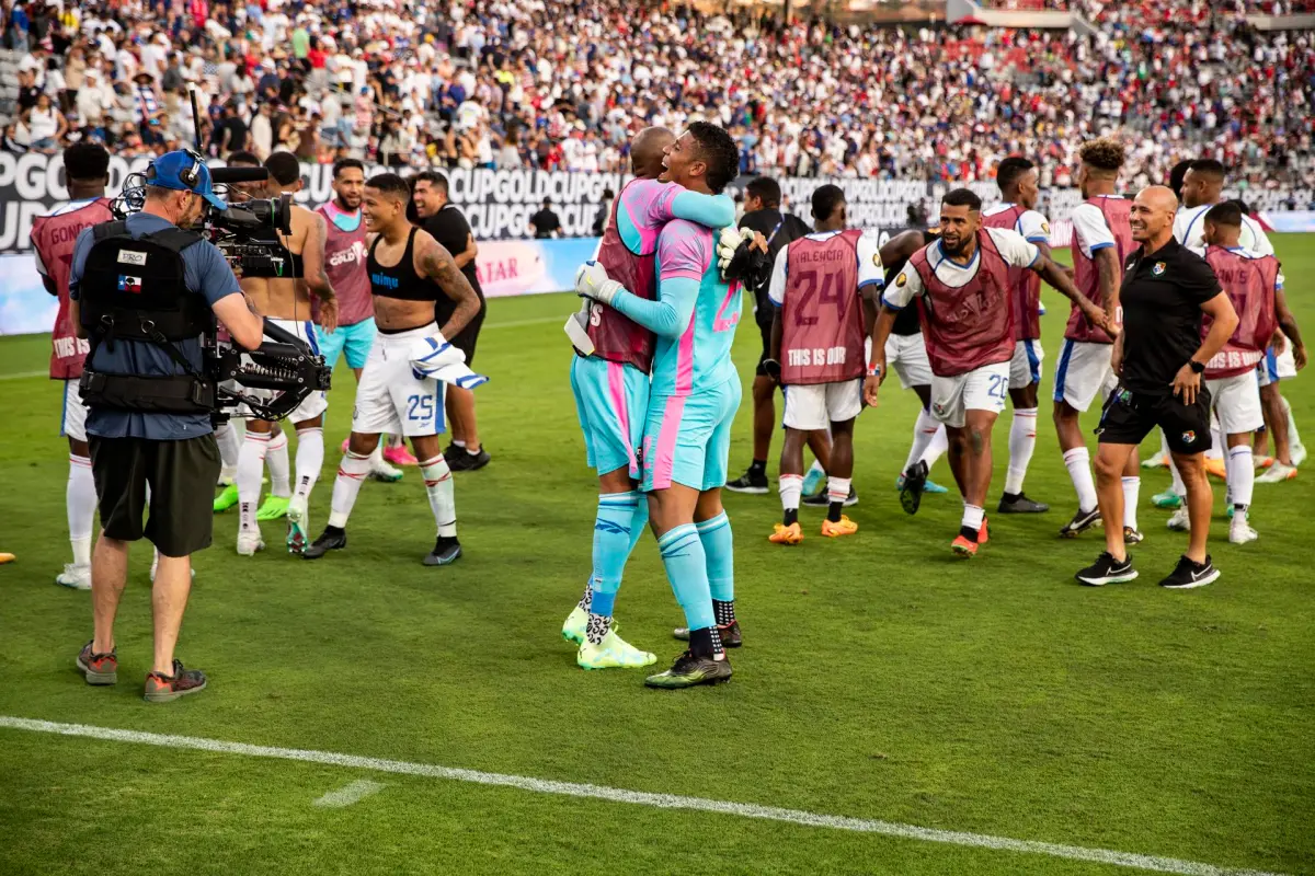 1-1. Panamá elimina a Estados Unidos en los penaltis y jugará la final de la Copa Oro 2