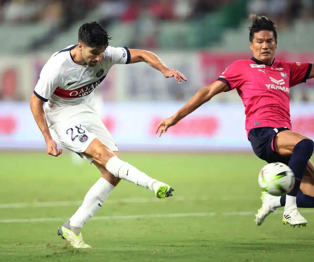 2-3. El PSG paga caros sus errores y sigue sin ganar en su gira nipona