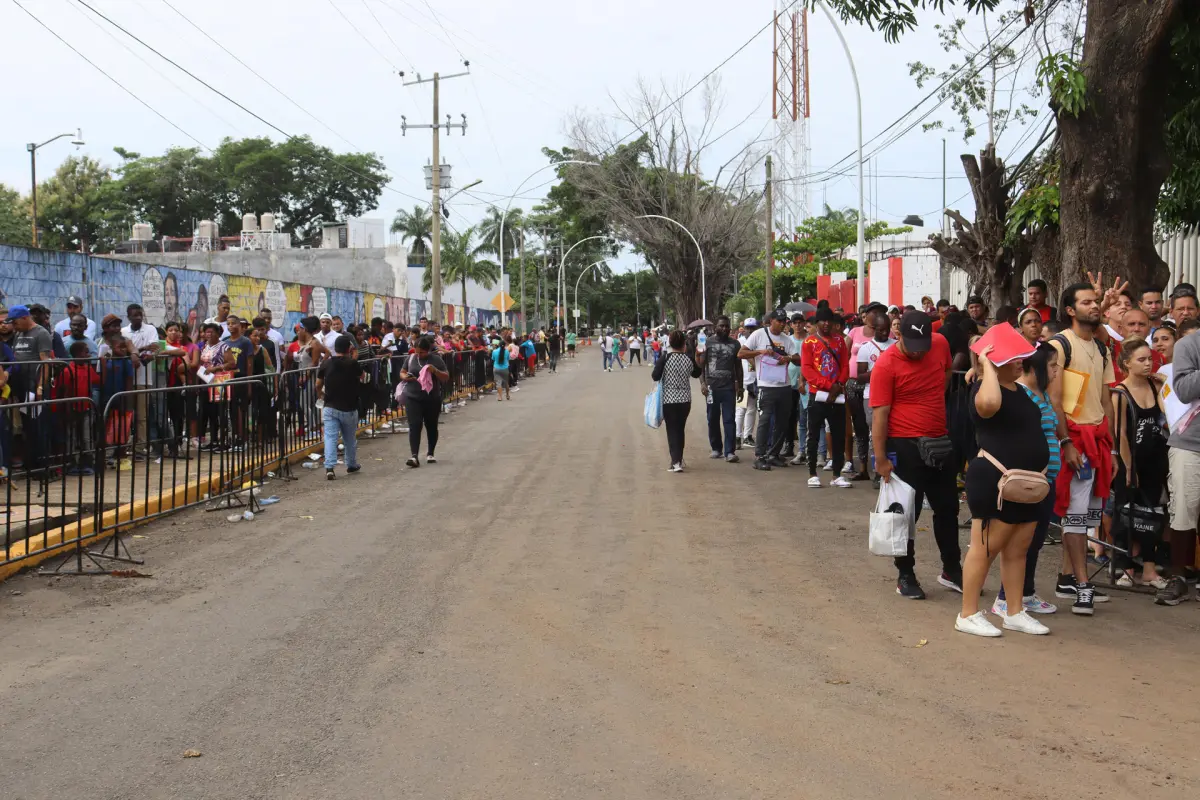 Activistas y migrantes ven una nueva ola migratoria en la frontera sur de México