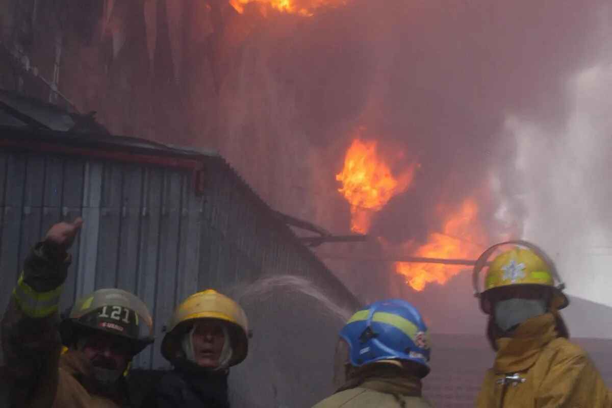 Al menos 11 muertos en México por un incendio provocado en un bar