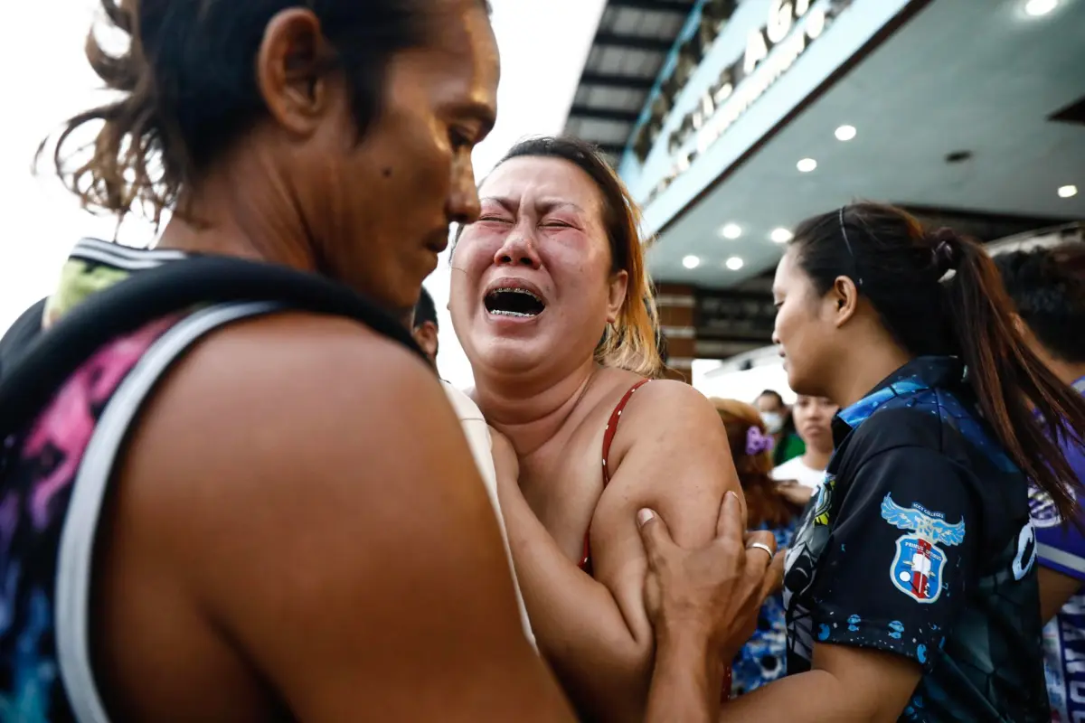 Al menos 23 muertos y 6 desaparecidos tras volcar un barco en un lago cerca de Manila