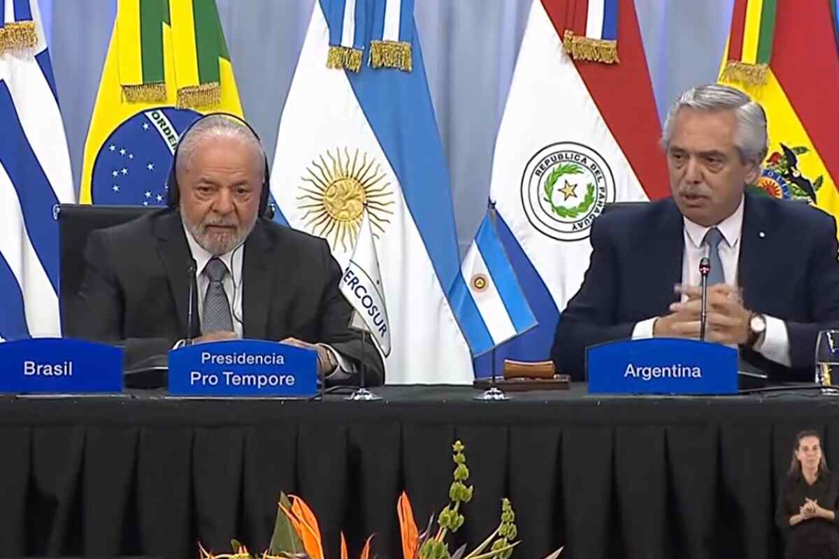 Fernández se pone del lado de Maduro y responsabiliza a las sanciones de la diáspora venezolana