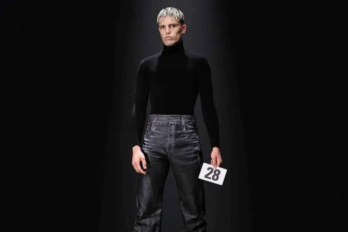 Alejandro Garnacho, el futbolista que se convirtió en modelo de Balenciaga
