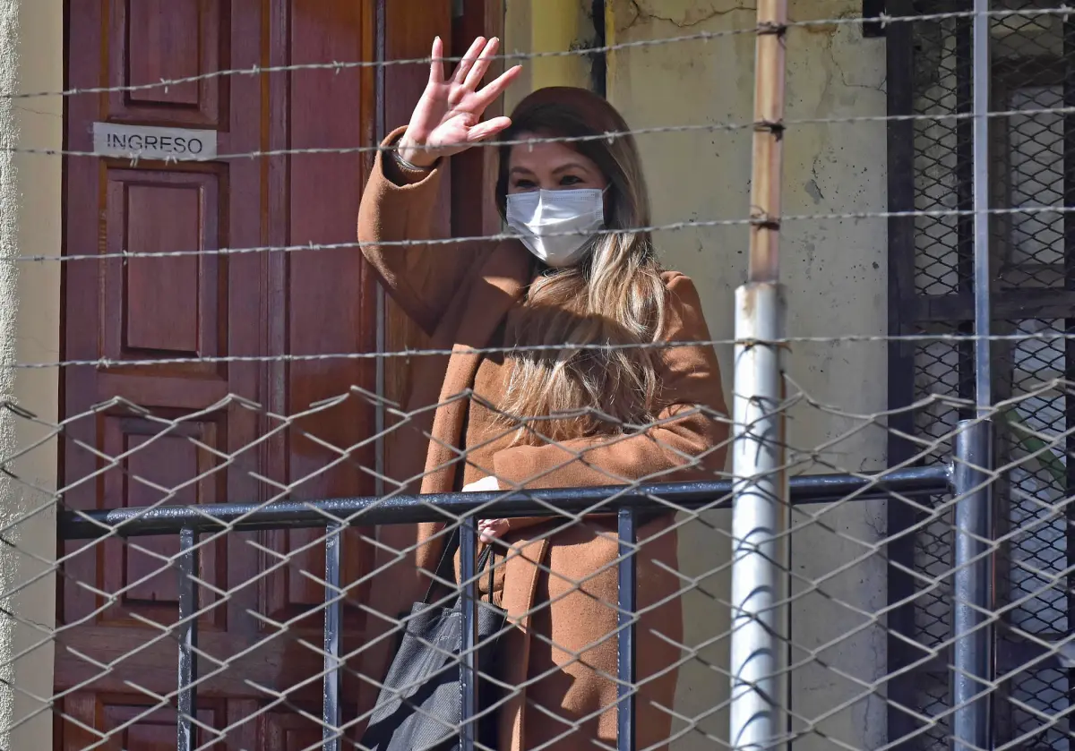 Áñez presenta un último recurso contra su condena a 10 años de cárcel por crisis de 2019