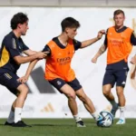 Arda Güler sufre una lesión en el menisco interno de la rodilla derecha y vuelve a Madrid