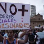 Asesinan a tres líderes sociales en el suroeste de Colombia en menos de dos semanas