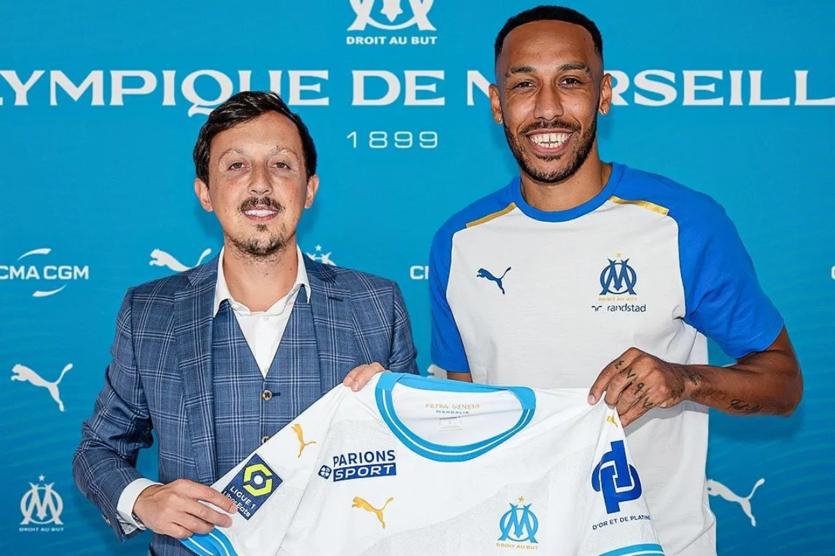 El Olympique de Marsella ficha a Aubameyang