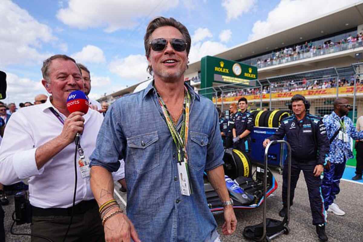Brad Pitt paraliza su película de Fórmula 1 por la huelga de actores