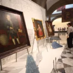 Banco mexicano inaugura exposición de la primera mujer pintora del país