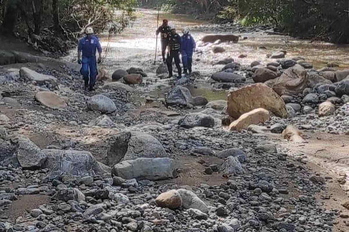 Dos días después, hallan la otra mitad de un cuerpo mutilado en Barbosa