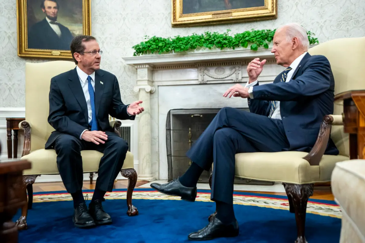 Biden afirma ante el presidente israelí que la relación es inquebrantable pese a la tensión