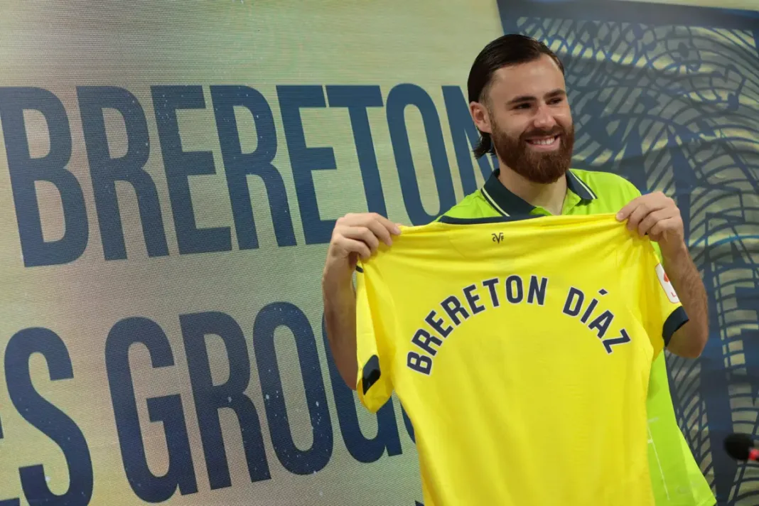 Brereton - El Villarreal es un club increíble que no podía rechazar