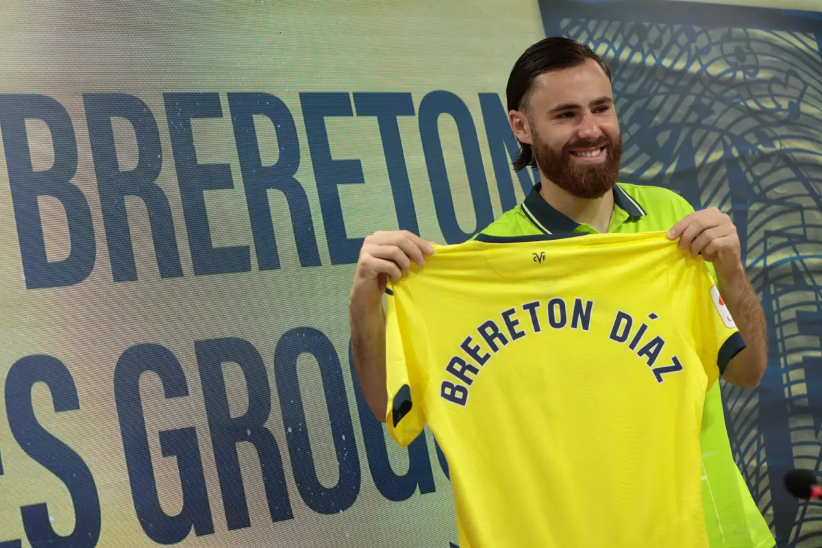 Brereton - El Villarreal es un club increíble que no podía rechazar