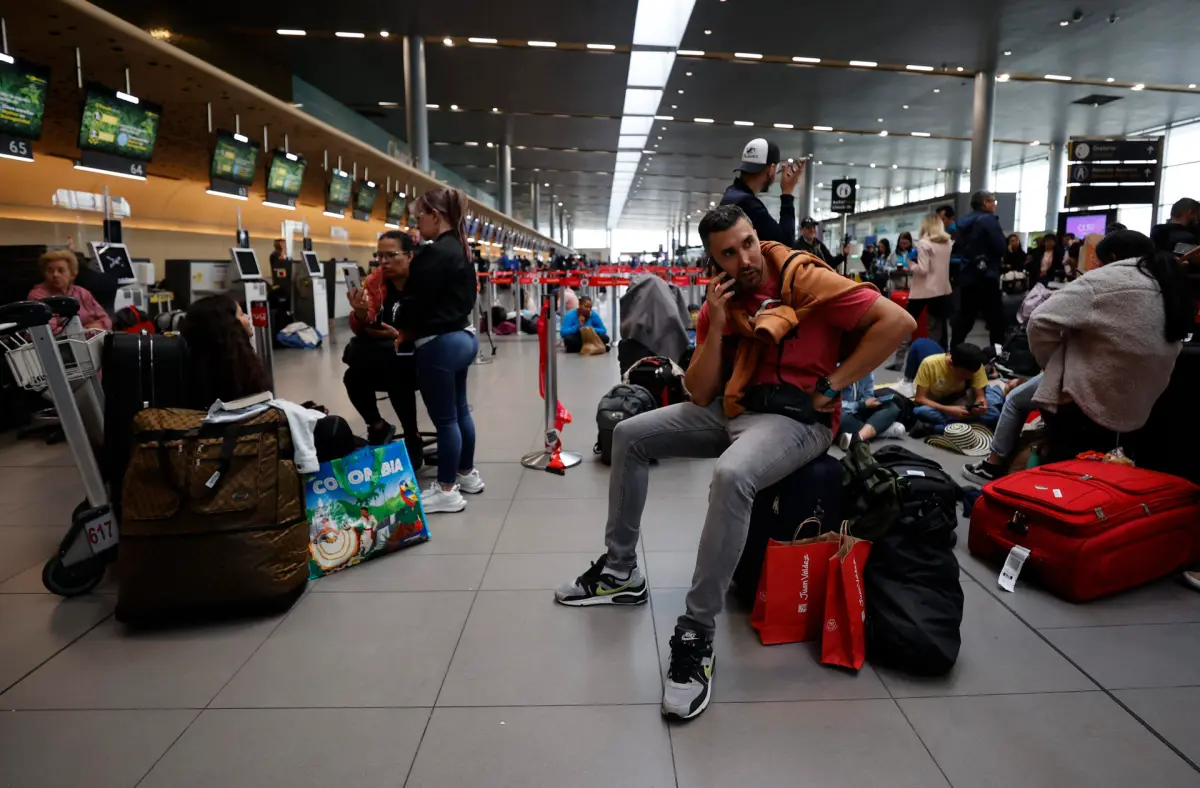 Casi 23 millones de personas se movilizaron por vía aérea en Colombia en el primer semestre