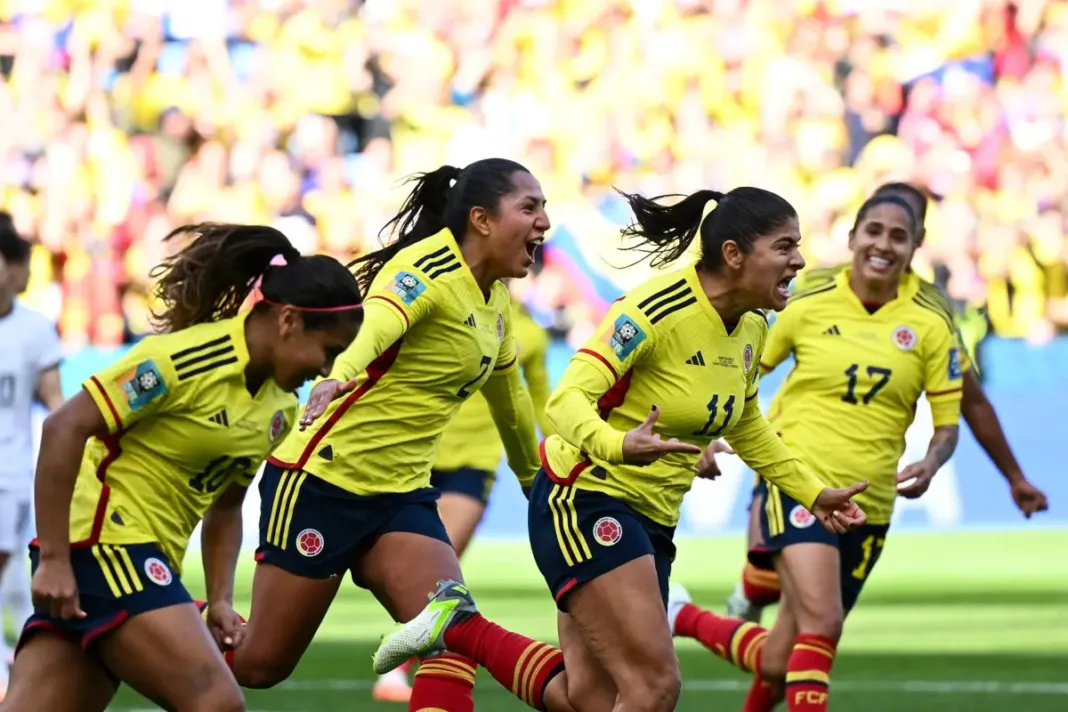 Colombia se estrena en el Mundial con victoria sobre Corea del Sur