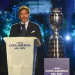 Conmebol estrena imagen de la Copa América 2024 con símbolos en honor al anfitrión, EE.UU.