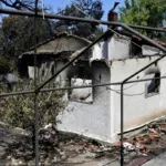 Contienen el incendio forestal que quemó decenas de casas a las afueras de Atenas
