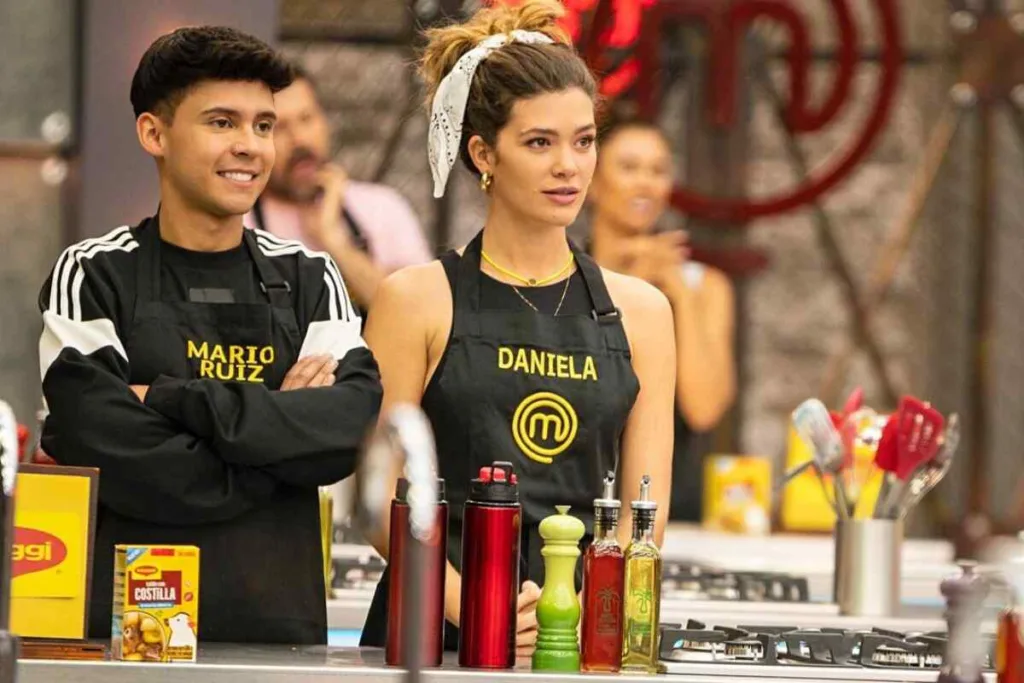 Daniela Tapia, víctima de discriminación por su nacionalidad en MasterChef Celebrity Colombia 2023