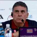 Destituyen al colombiano Luis Fernando Suárez como seleccionador de Costa Rica