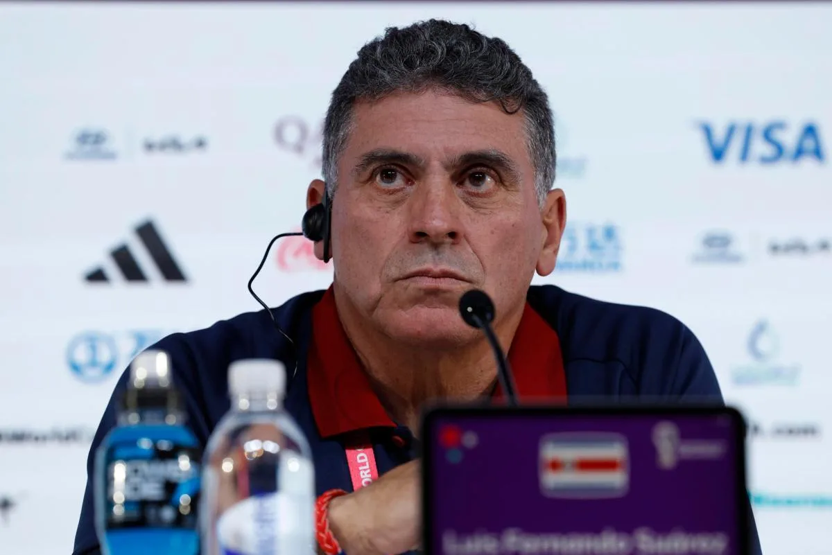 Destituyen al colombiano Luis Fernando Suárez como seleccionador de Costa Rica