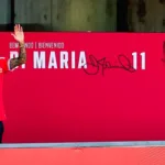 Di María, recibido con entusiasmo en su regreso al Benfica