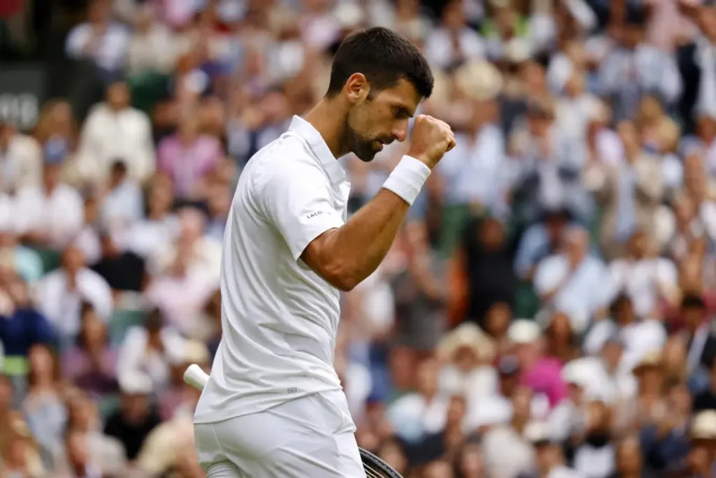 Djokovic desactiva un problema