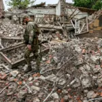 Dos víctimas en Konstiantinivka eleva a ocho los muertos en bombardeos rusos en Donetsk