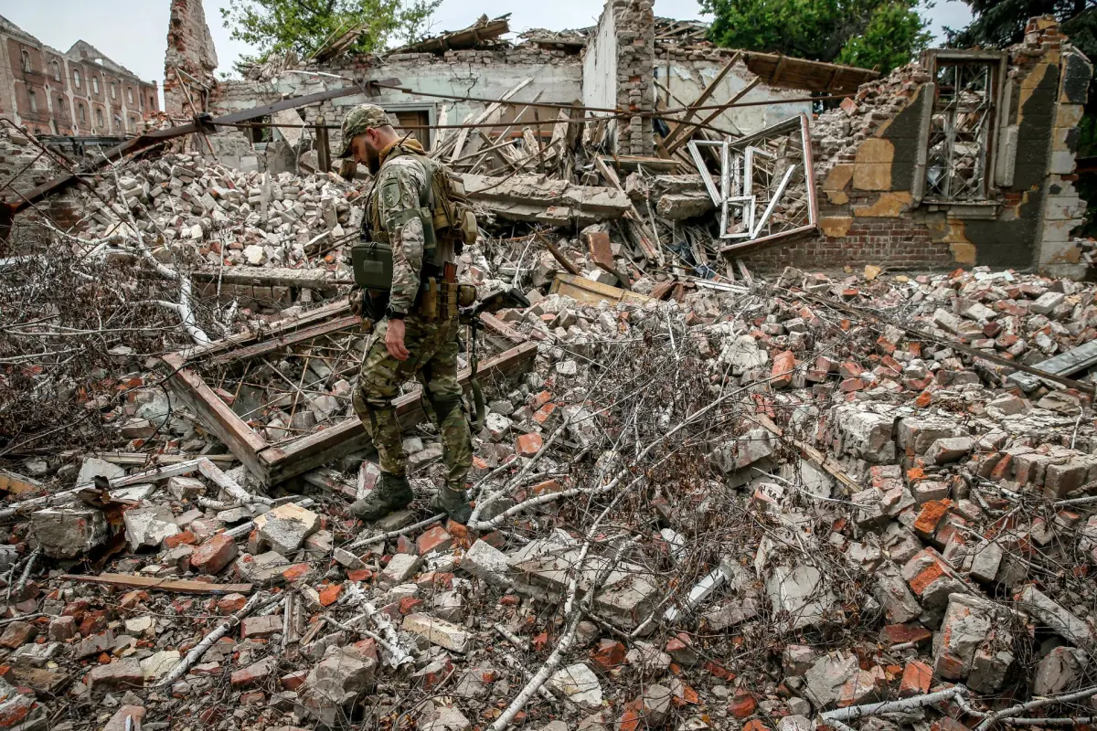 Dos víctimas en Konstiantinivka eleva a ocho los muertos en bombardeos rusos en Donetsk