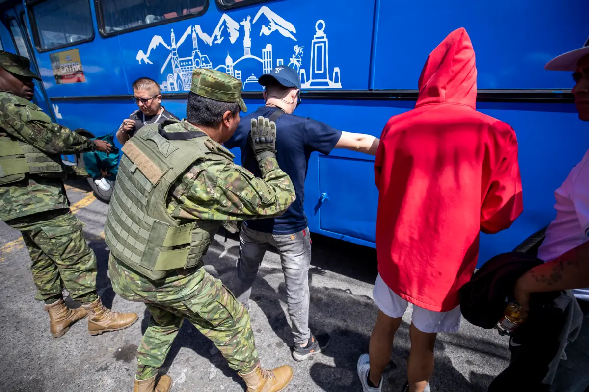 Ecuador atraviesa la peor crisis de seguridad de su historia, afirma un experto