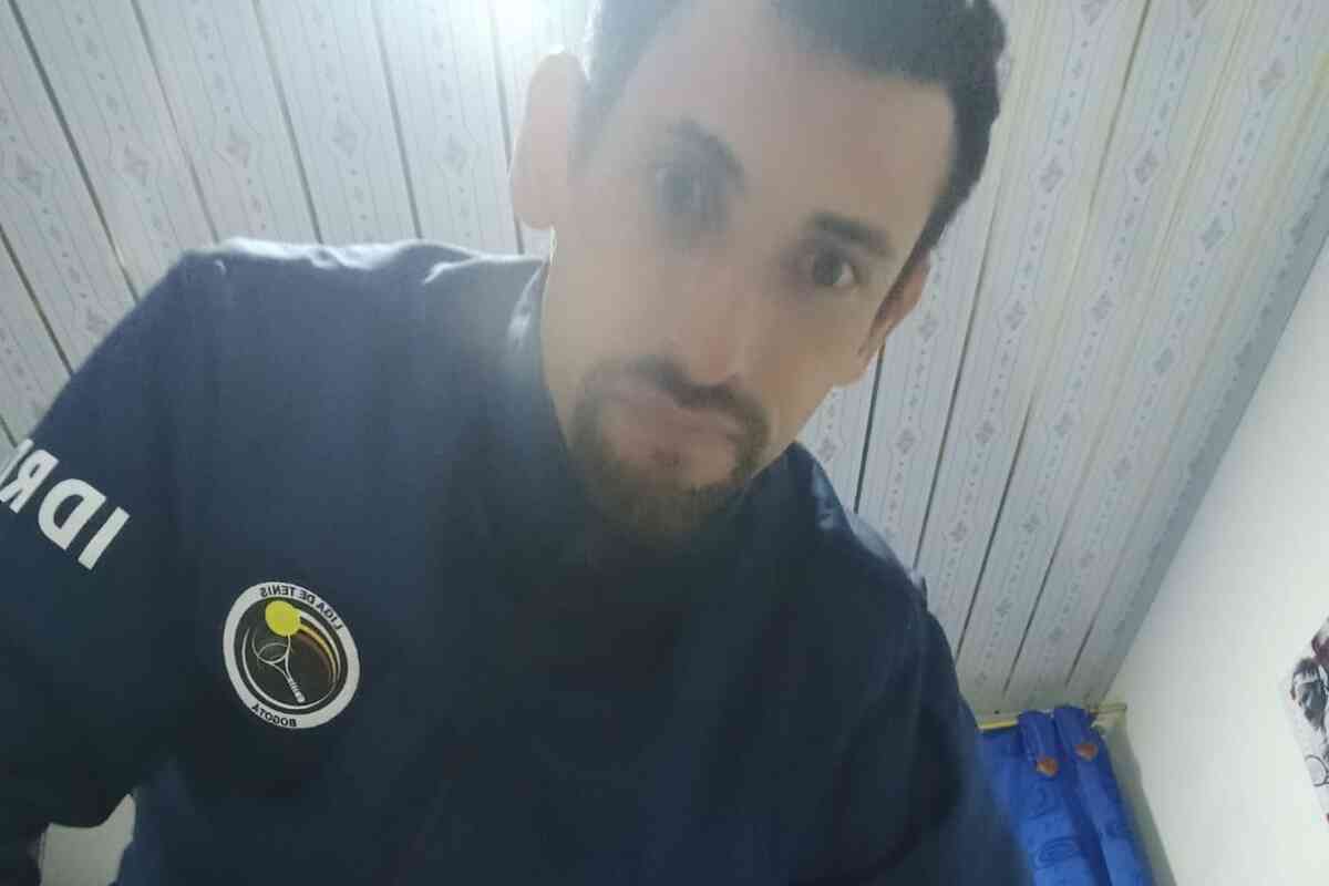 Edwin Samuel Pineda, el instructor de tenis que se esfumó en Bogotá y apareció en Tunja tres días después
