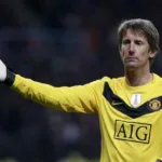 Edwin Van der Sar hospitalizado tras sufrir un derrame cerebral en Croacia