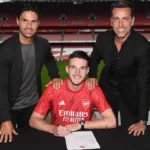 El Arsenal confirma el fichaje de Declan Rice por 122 millones de euros