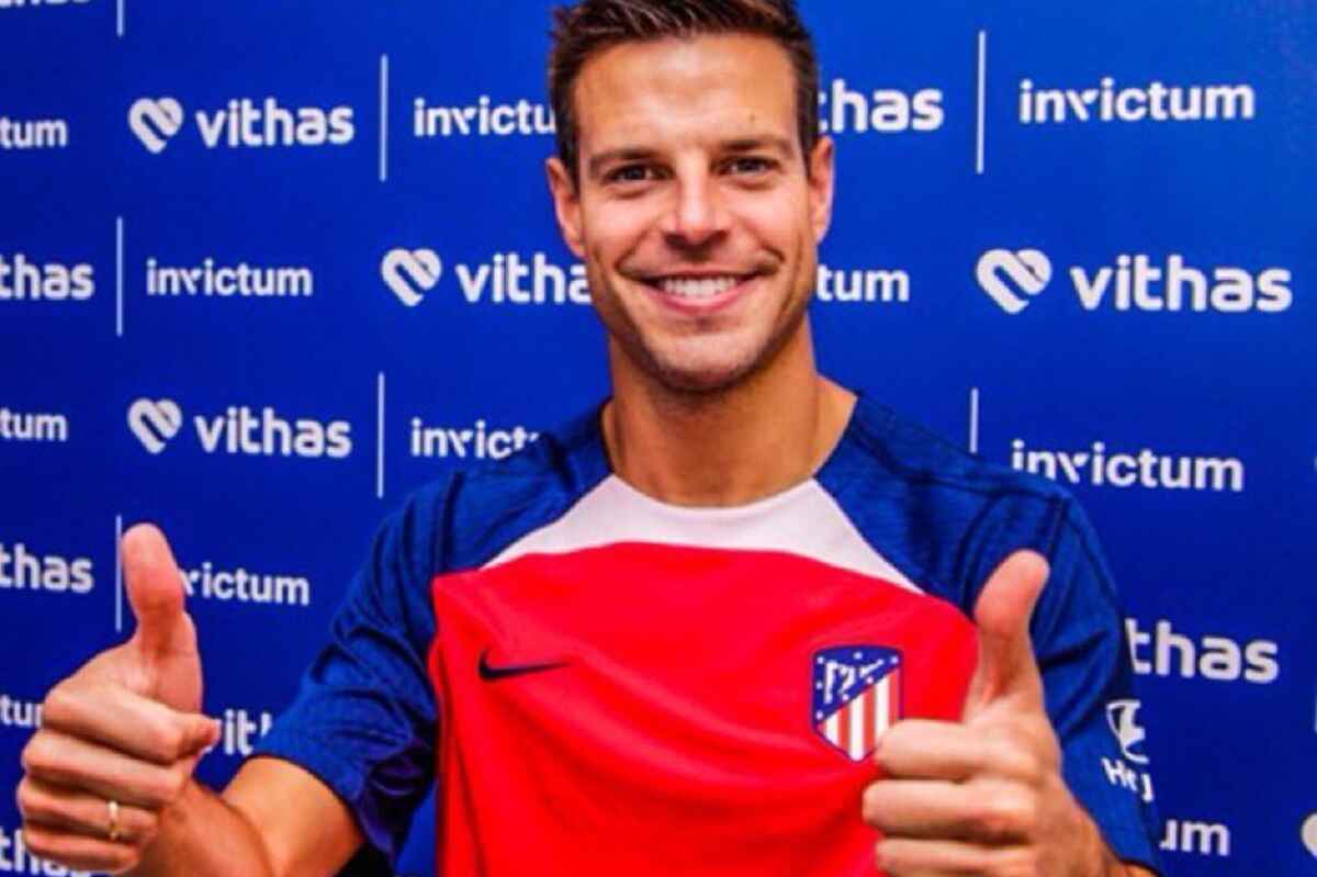 El Atlético ficha a Azpilicueta