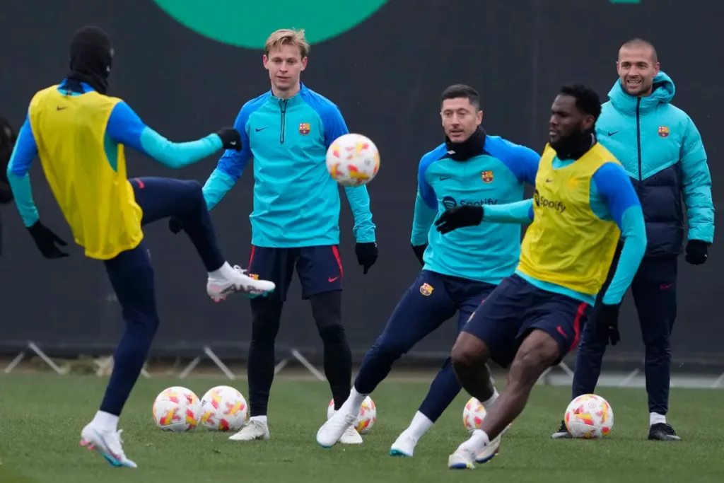 El Barcelona llega a Los Ángeles para comenzar su gira por Estados Unidos