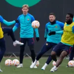 El Barcelona llega a Los Ángeles para comenzar su gira por Estados Unidos